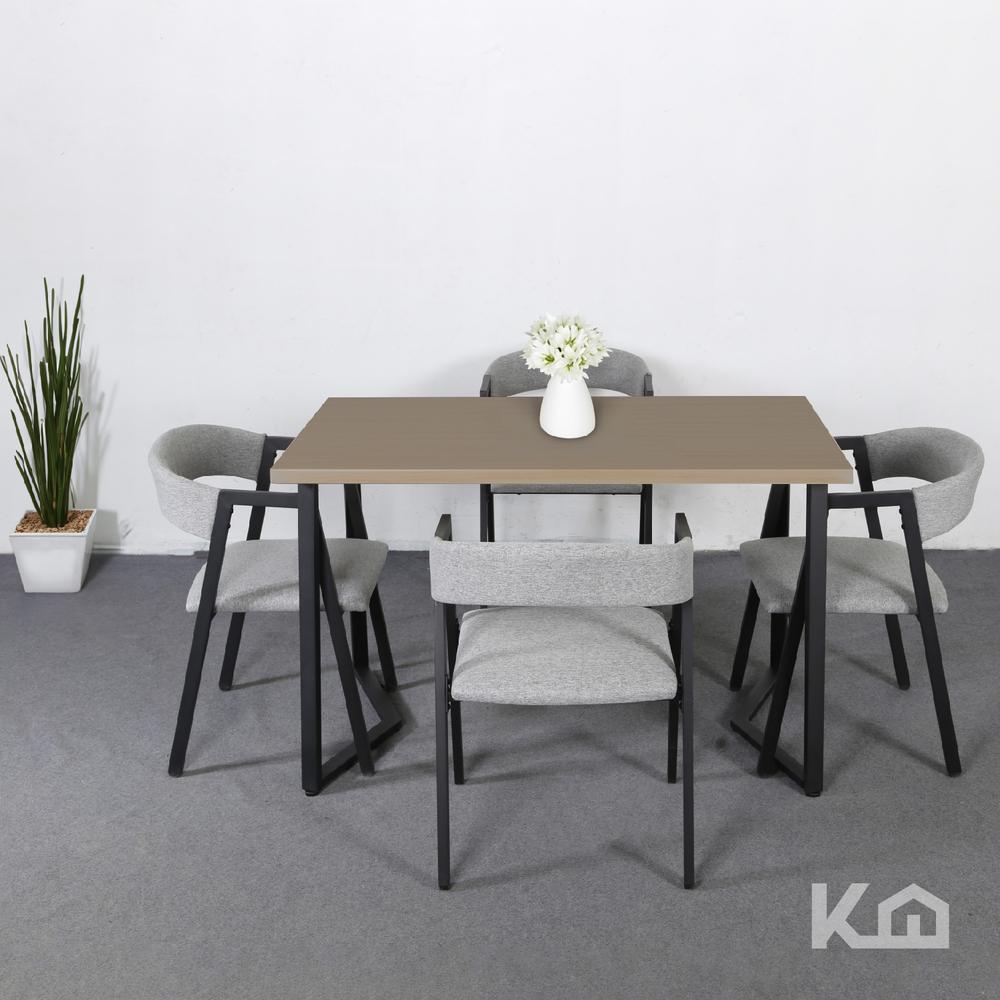 Sillas Juego De Comedor Con Mesa Cocina Cafeteria 4 Personas