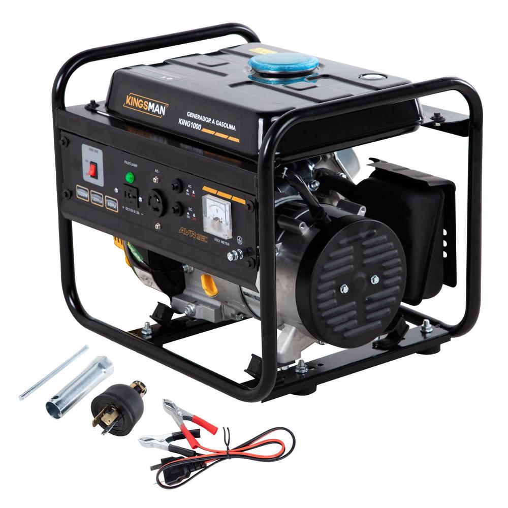 Generador Portatil A Gasolina 110v Corriente Electrica