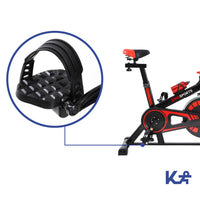 Thumbnail for Bicicleta Fija 8 Kg Spinning Cardio Fitness Kingsports