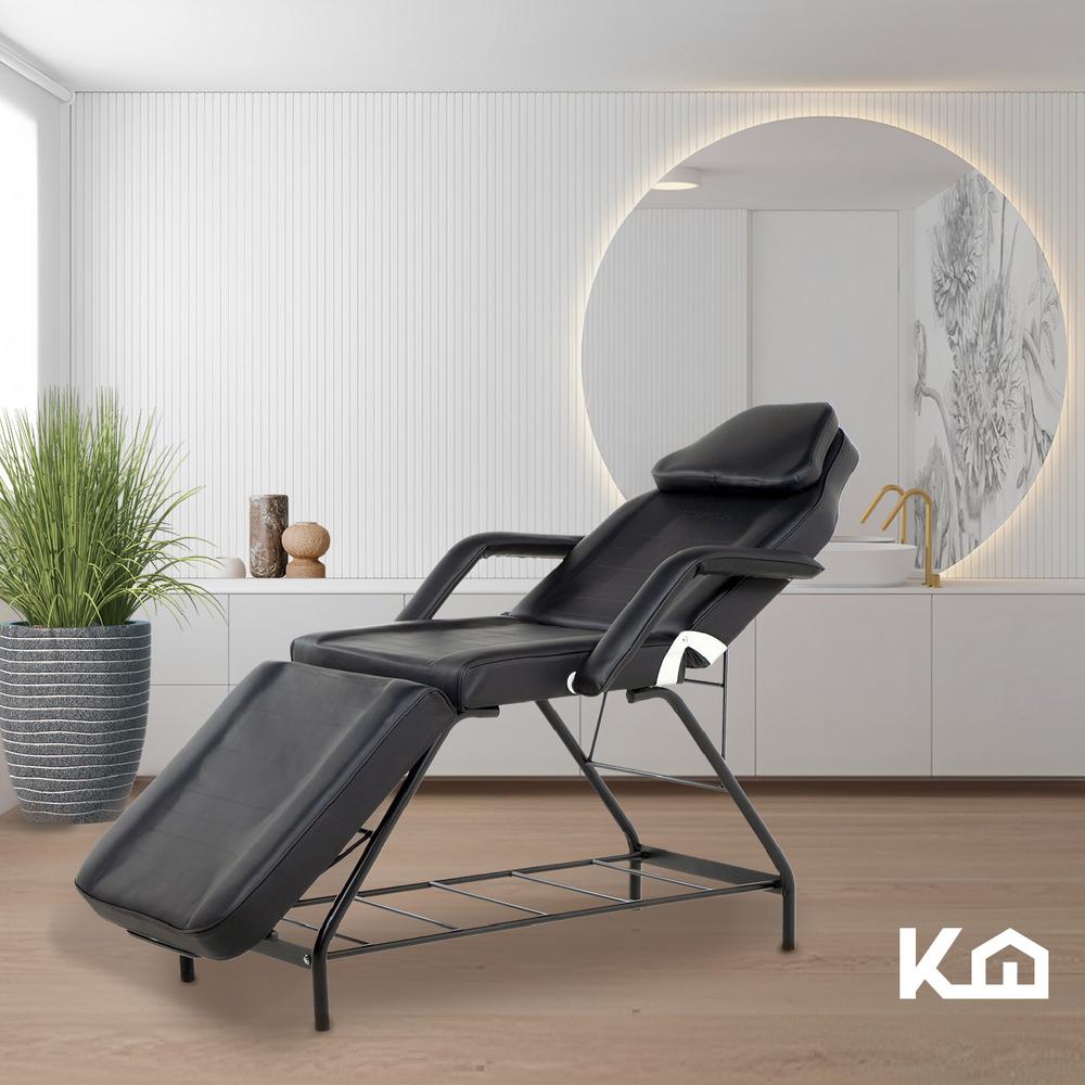 Cama De Masaje Silla Para Faciales Reclinable Spa Profesional