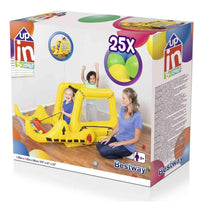 Centro De Juego Inflable Infantil Excavadora Mobible Bestway52278-BEST