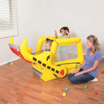 Centro De Juego Inflable Infantil Excavadora Mobible Bestway52278-BEST