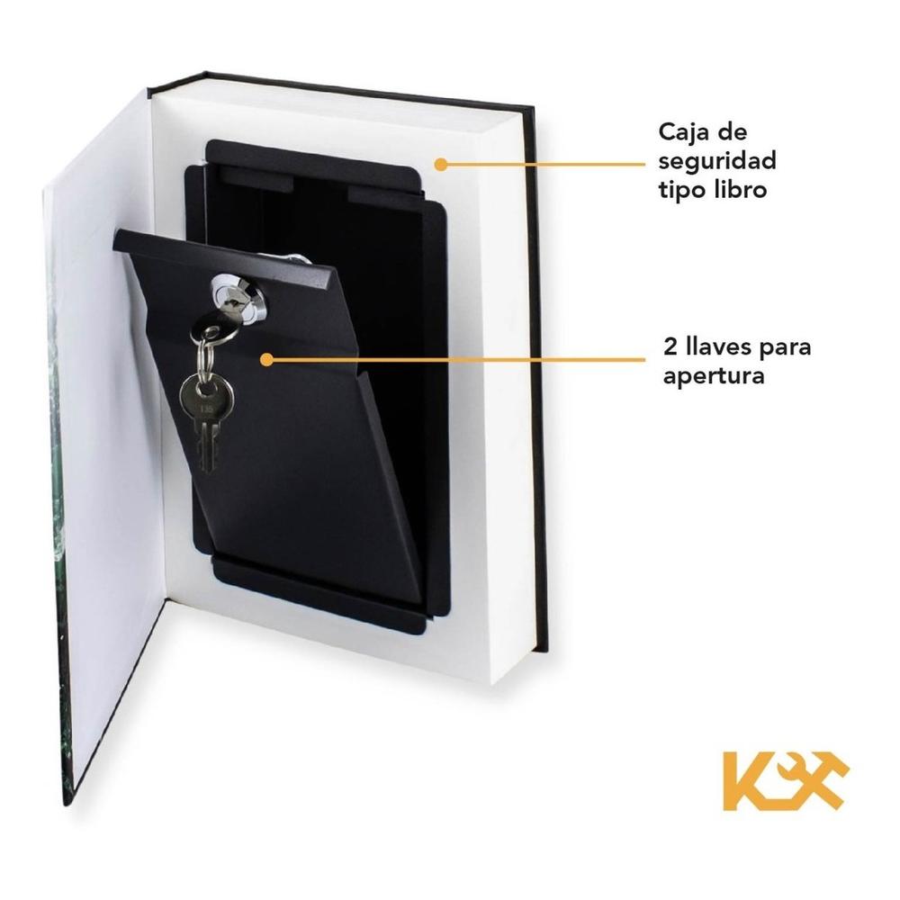 Caja Valor Camuflaje Forma de Libro Papel 23 cm Ts0809 Kingsman