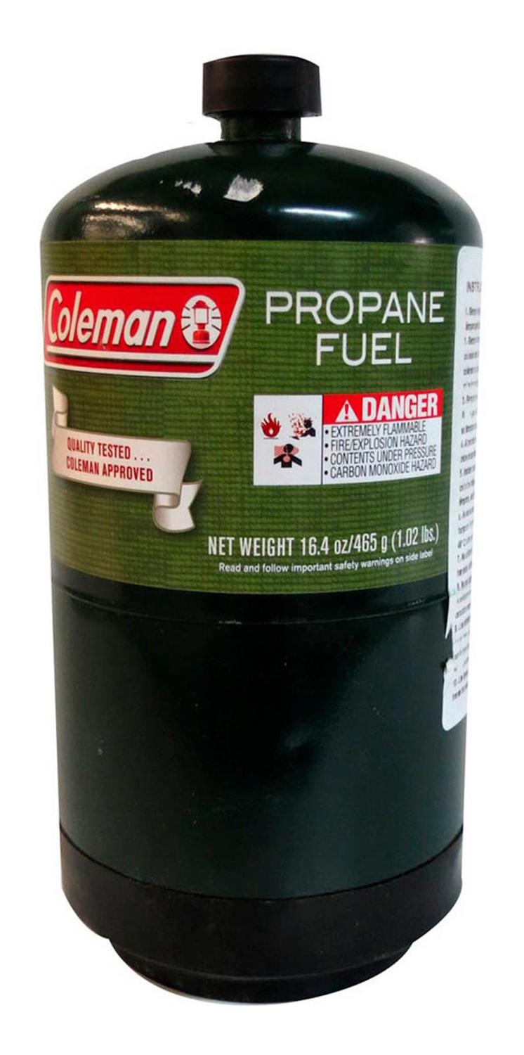 Cilindro Gas Propano Coleman Combustible 2 Pzs 465gr Camping