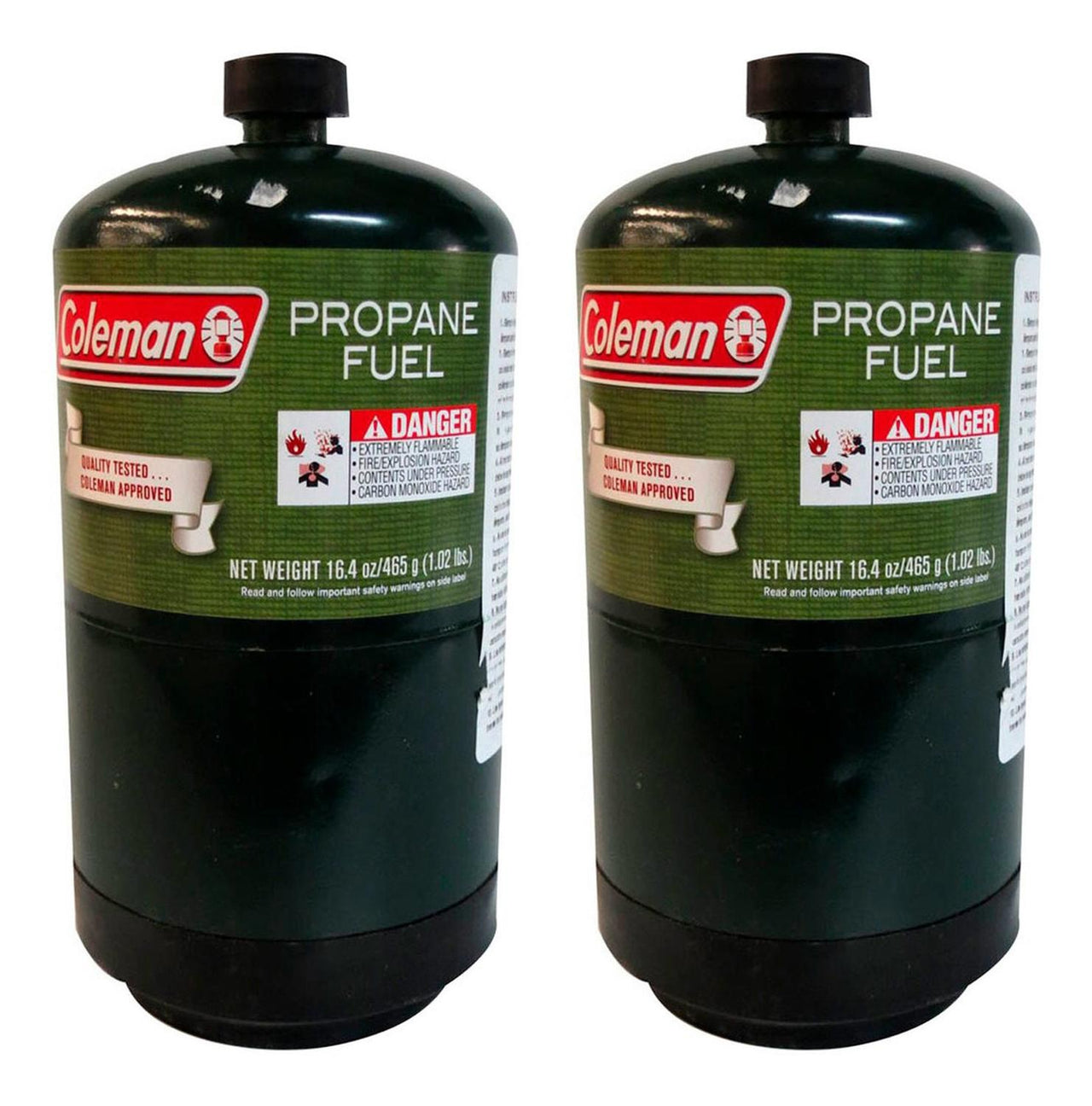 Cilindro Gas Propano Coleman Combustible 2 Pzs 465gr Camping