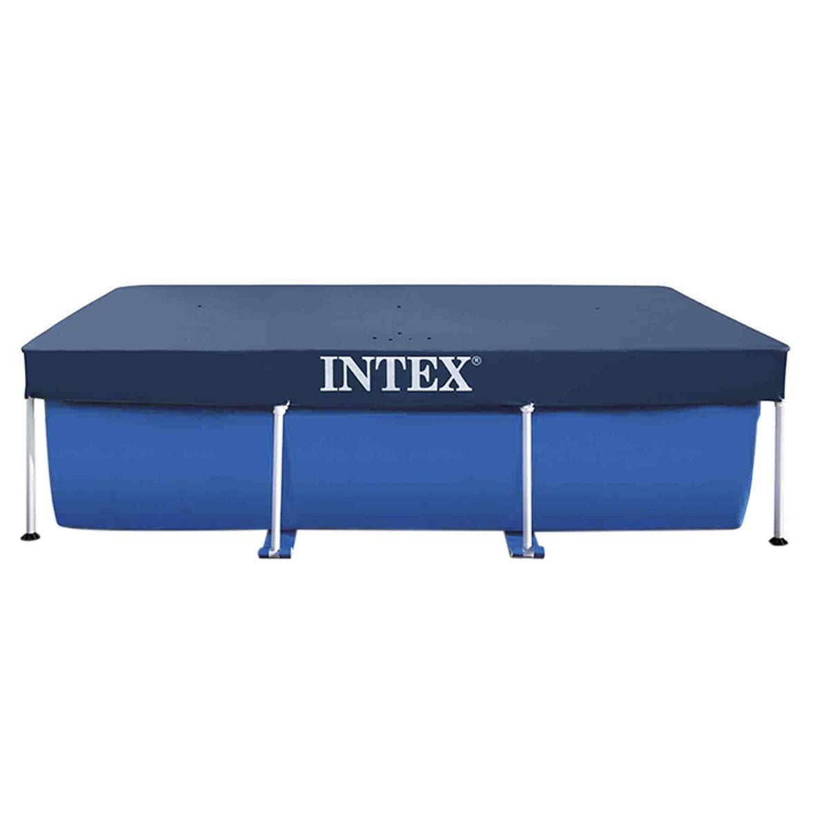 Cobertor Cubierta De Alberca Piscina Rectangular 3mx2m Intex