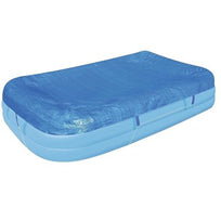 Cobertor Cubierta para Alberca Inflable Rectangular Azul 262 x 175 x 51 cm Modelo 58319 Bestway58319-BEST