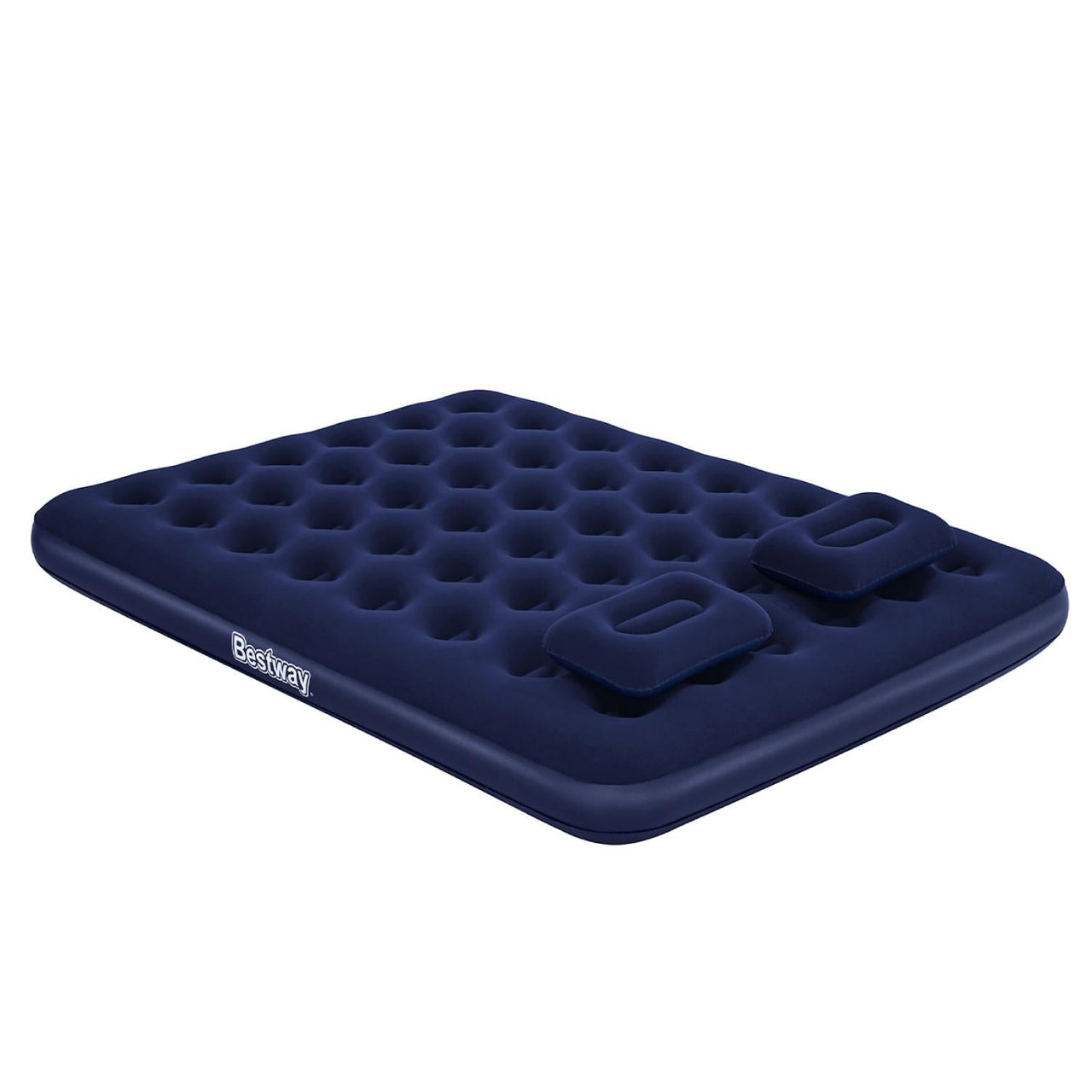 Colchon Cama Queen Inflable Cabeceras Camping 67374 Bestway