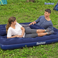 Thumbnail for Colchon Cama Queen Inflable Cabeceras Camping 67374 Bestway