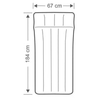 Thumbnail for Colchon Colchoneta Inflable Para Camping 67x184x17 Cm Intex