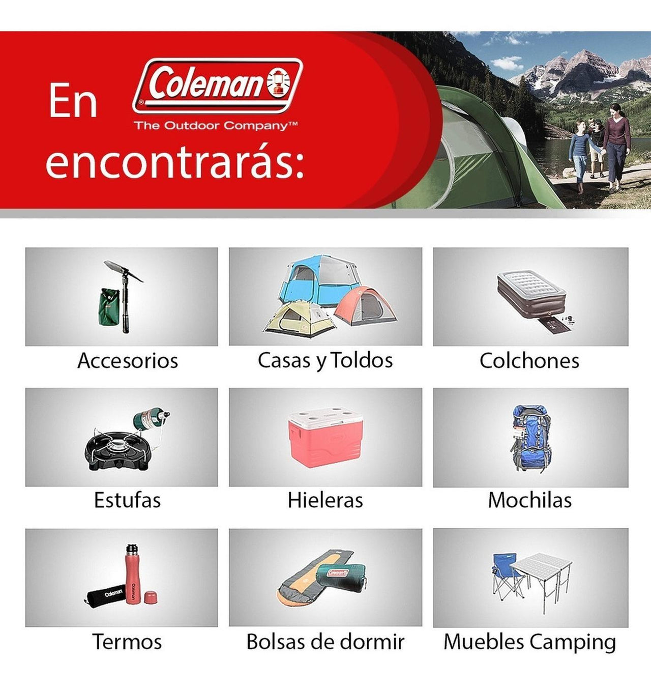 Colchon Individual GO con Bomba de Pie 2000025516 Coleman