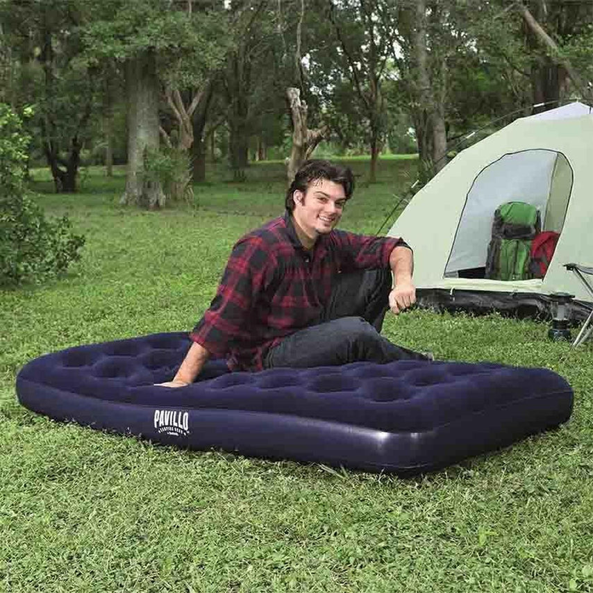 Colchon Inflable Cama Individual 188x99cm Camping Bestway67001 - BEST