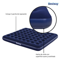 Colchon Inflable Kingsize Bestway Modelo 67004 Para Campismo67004-BEST