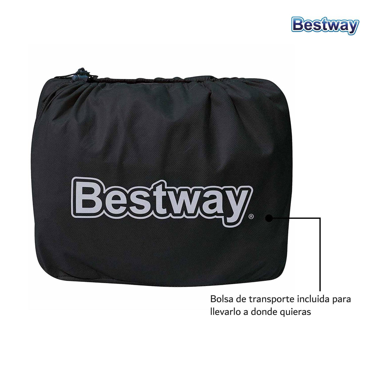 Colchón Inflable Queen Tritech con Bomba 203 x 152 x 36 cm 67726 Bestway