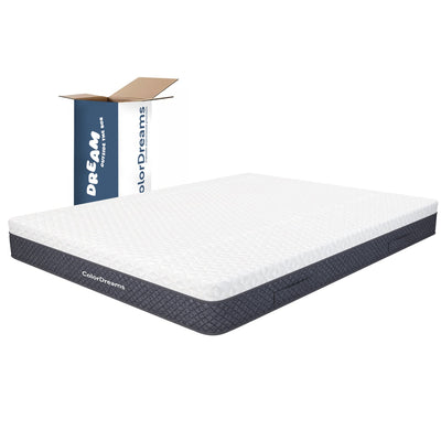 Somos Reyes Colchón King Size Premium En Caja Memory Foam 200x190x23 cm ColorDreams