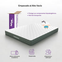 Thumbnail for Colchón Matrimonial En Caja Essential Memory Foam 135x190x18 cm ColorDreams