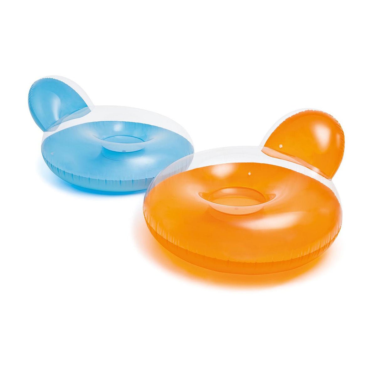 Colchon Sillon + Respaldo Inflable De Alberca Piscina Intex