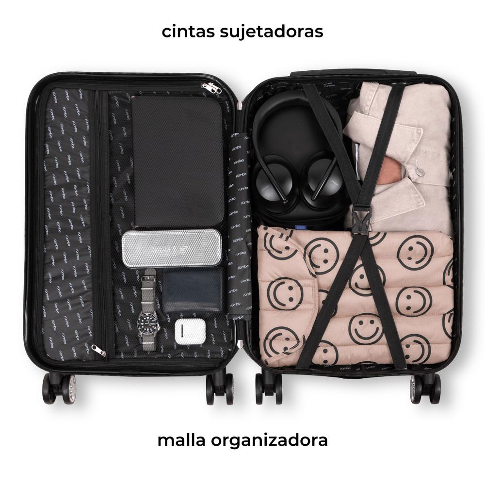 Combo Maletas De Viaje Cabina Carry On 20in 10kg 2 Piezas