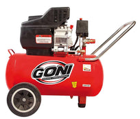 Compresor De Aire Eléctrico Portátil Goni 977 Bifásica Rojo 120v 60hz977-GON