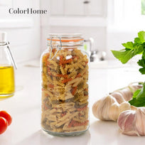 Contenedor para Almacenaje Cristal con Tapa Hermetica 2 Litros COLORJAR2 ColorHomeCOLORJAR2