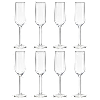 Copas De Champagne Flauta Cristal 8 Pzas 221ml Royal LeerdamCOMBO-LIBBEY-07