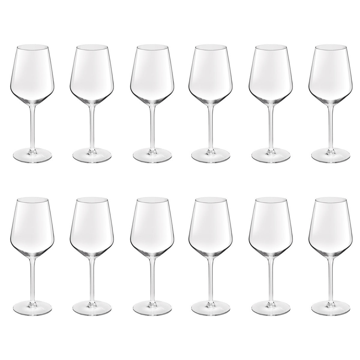 Copas Para Vino Juego 12pzs Cristal Holandesas Royal Leerdam