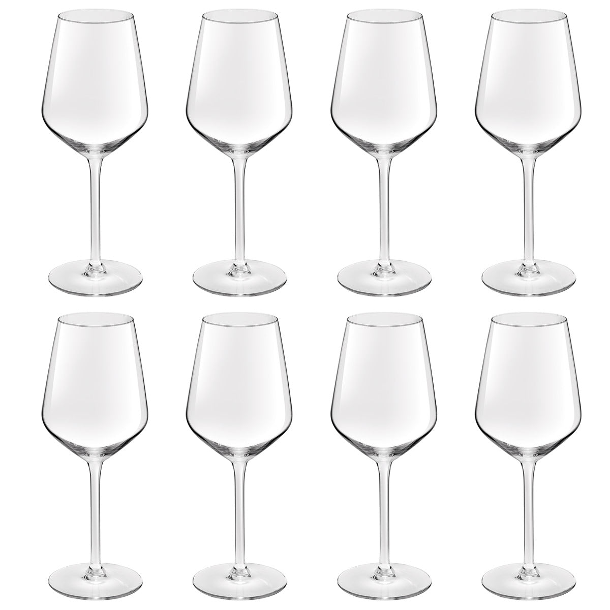 Copas Para Vino Juego 8 Pzs Cristal Holandesas Royal Leerdam