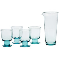 Copas Vasos 4 Pzas 295 Ml + Garrafa Vidrio Prologue Libbey1713500-LIB