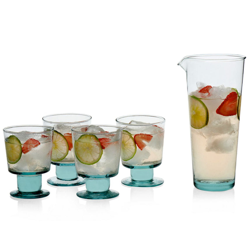 Copas Vasos 4 Pzas 295 Ml + Garrafa Vidrio Prologue Libbey1713500-LIB