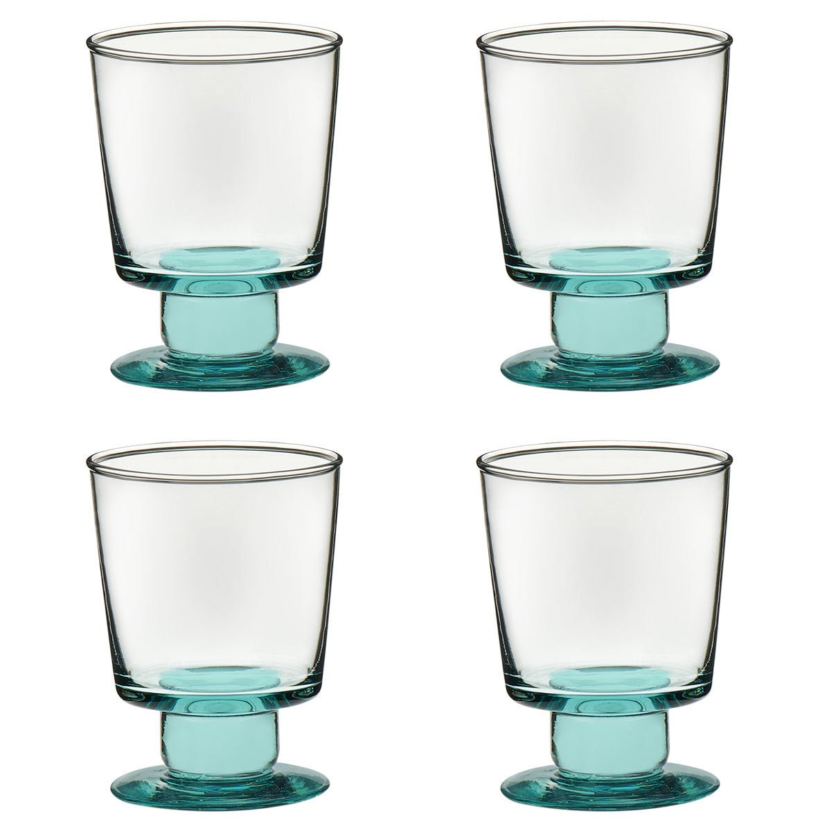 Copas Vasos 4 Pzas 295 Ml + Garrafa Vidrio Prologue Libbey