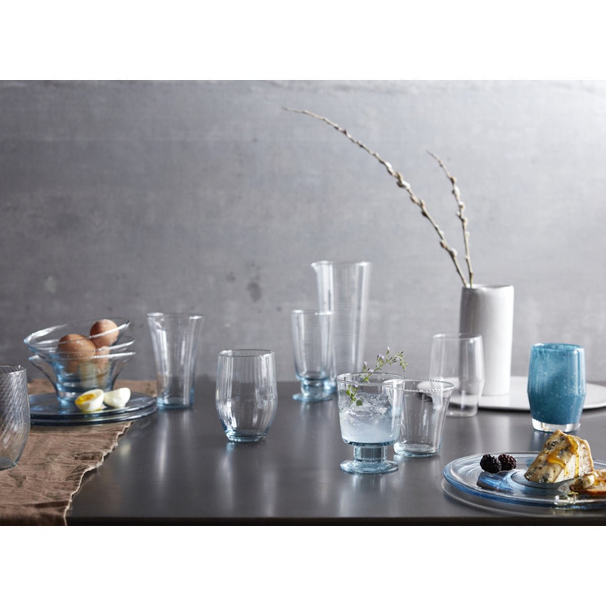 Copas Vasos 4 Pzas 295 Ml + Garrafa Vidrio Prologue Libbey