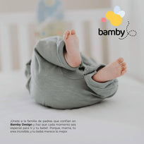 Corral Cuna De Bebe Plegable Con Colchon Impermeable 100 x 70 CMCOMBO-BAMBYD-1