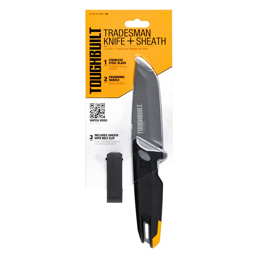 Cuchillo Profesional Con Funda TB-H4S-40-TMK-2 Toughbuilt