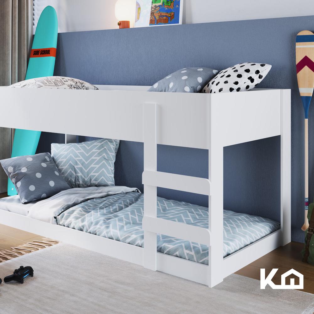 Litera Doble Individual Base Cama KingsHouse Desmontable