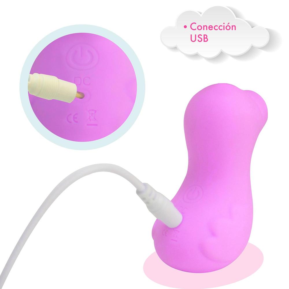 Succionador Mujer Clitorialoral Sucking Vibrating