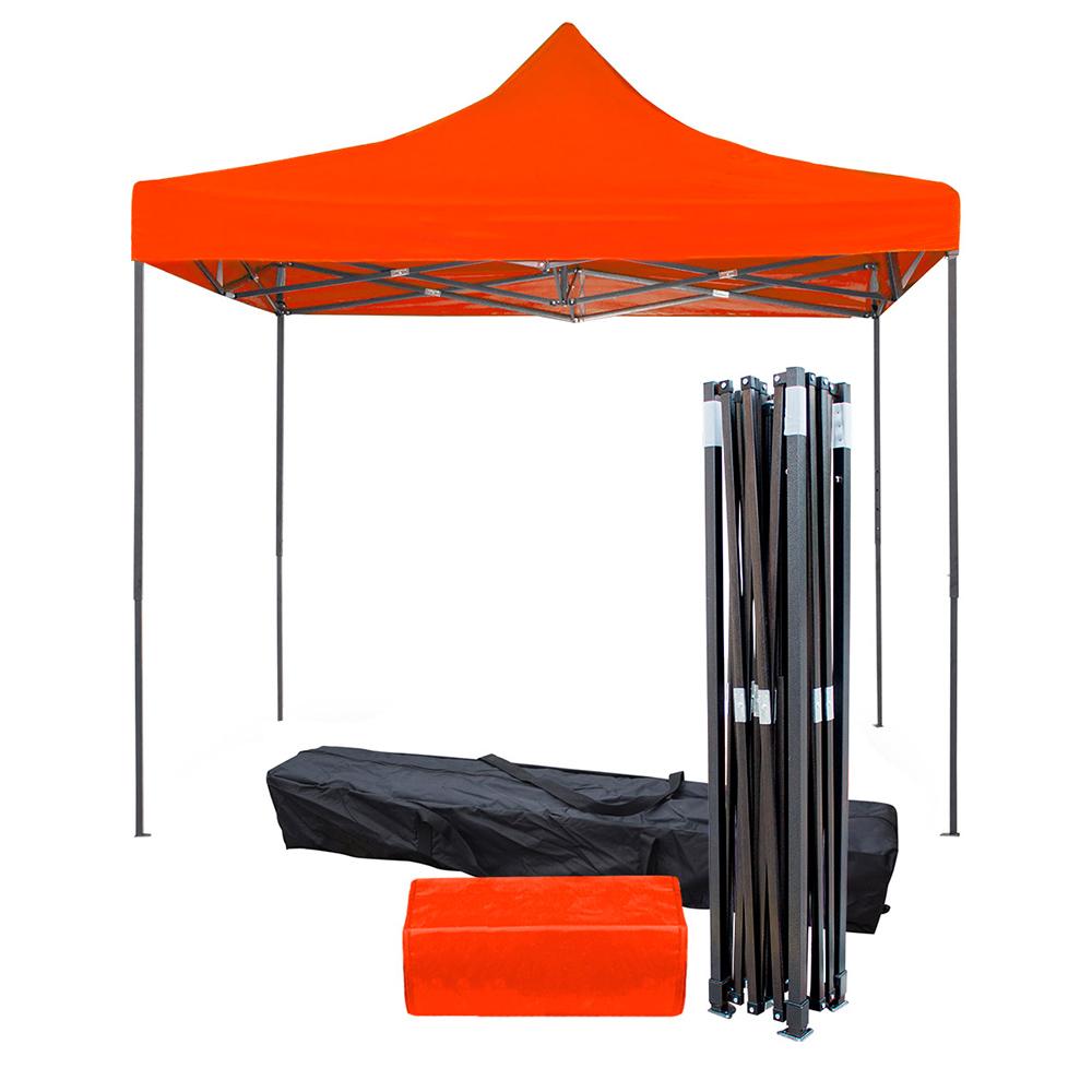 Toldo Carpa Impermeable Plegable De Acero 3x3m Kingsman