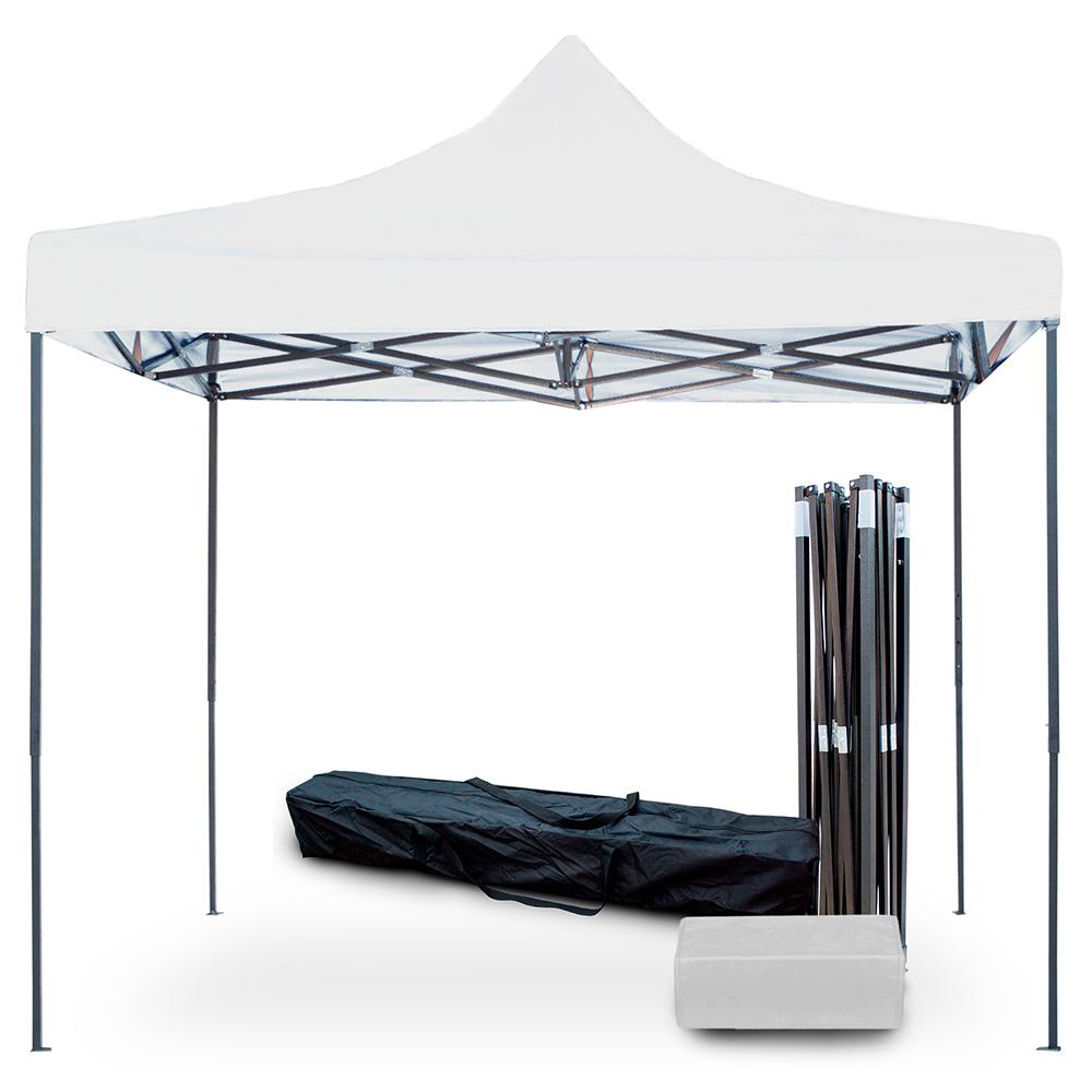 Toldo Carpa Impermeable Plegable De Acero 3x3m Kingsman