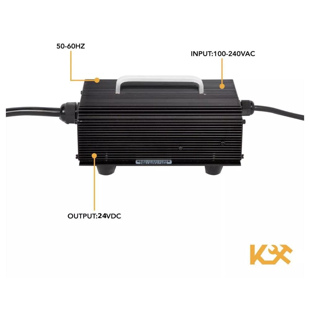 Cargador 24V (110-120 CA) para Montacargas Electrico Kingsman