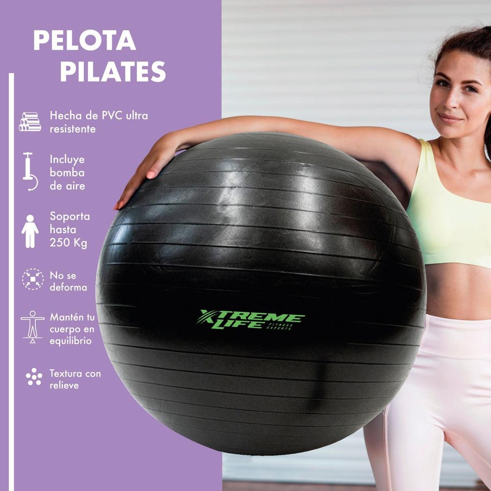 Pelota Pilates Yoga 75cm Gym Profesional Hasta 300 Kilos