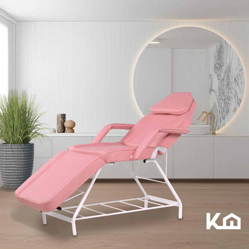 Cama De Masaje Silla Para Faciales Reclinable Spa Profesional