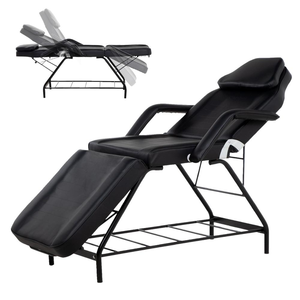 Cama De Masaje Silla Para Faciales Reclinable Spa Profesional