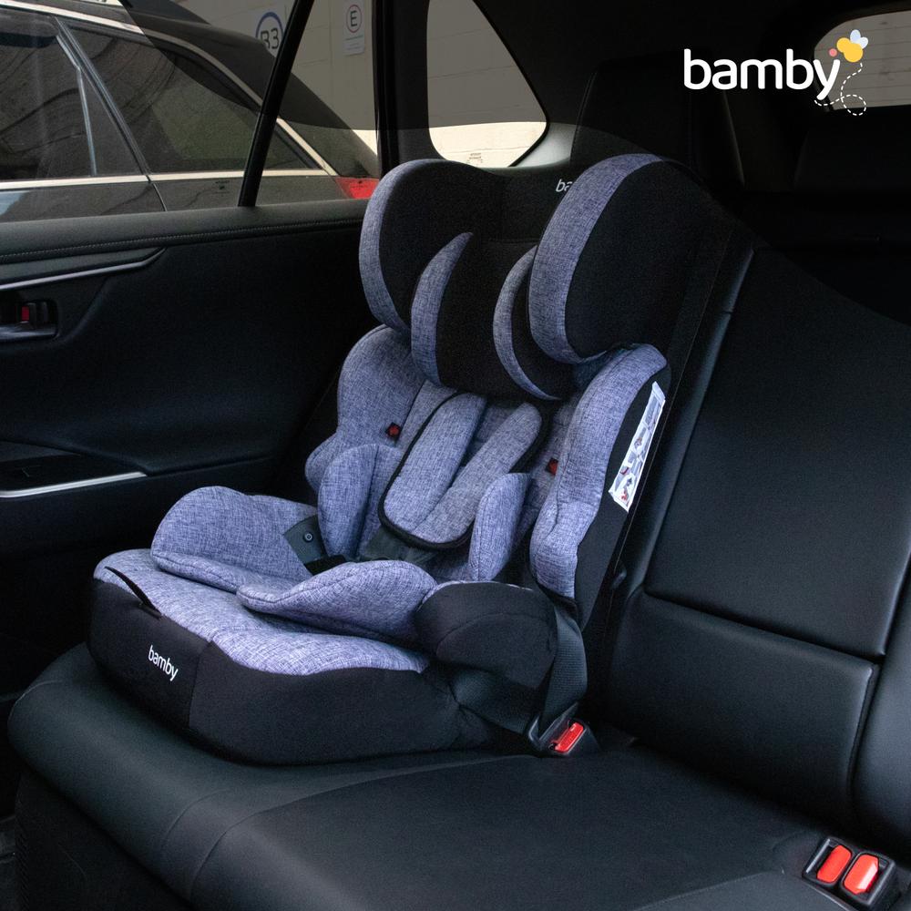 Autoasiento Para Carro Silla de Bebe Seguridad 9m A 11 Años