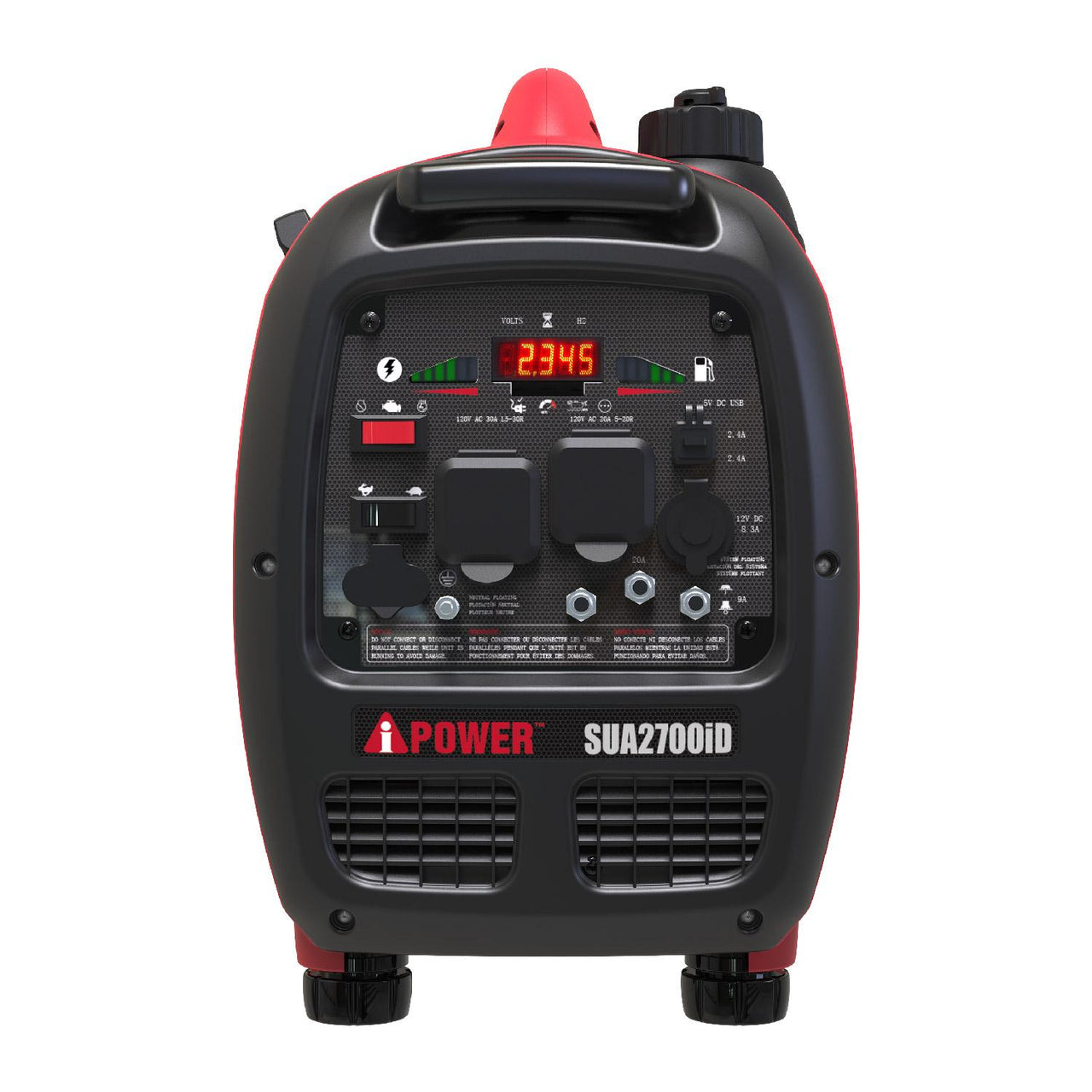 Generador Gasolina 120V Portatil Tecnologia Inverter 2700W