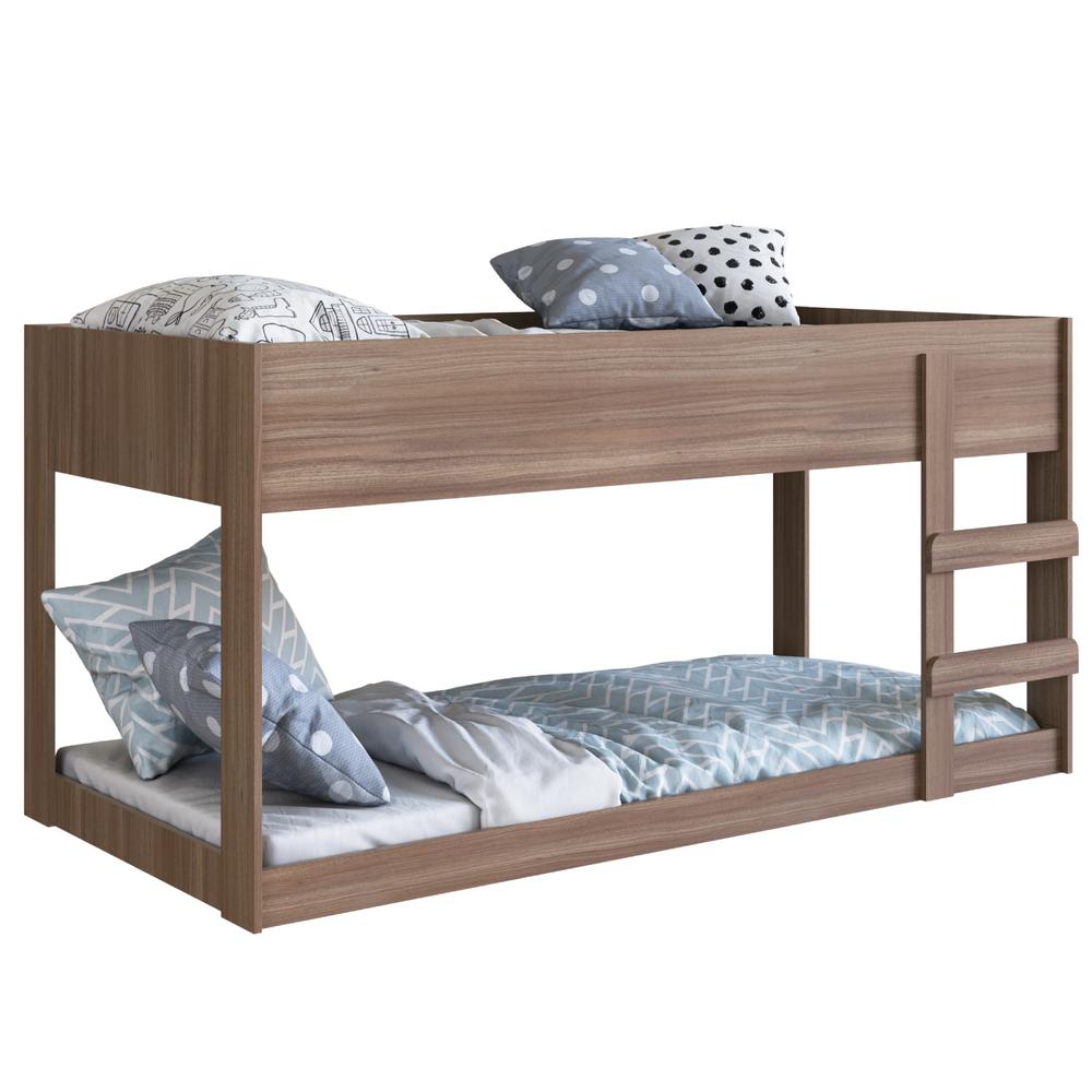 Litera Doble Individual Base Cama KingsHouse Desmontable