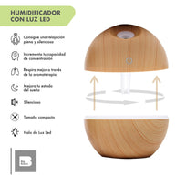 Difusor Humidificador Usb Luces Clores AromaterapiaBSHD02170001