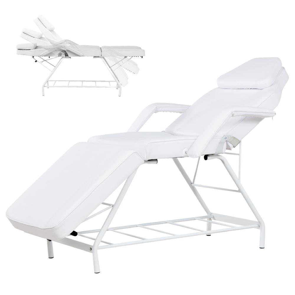 Cama De Masaje Silla Para Faciales Reclinable Spa Profesional