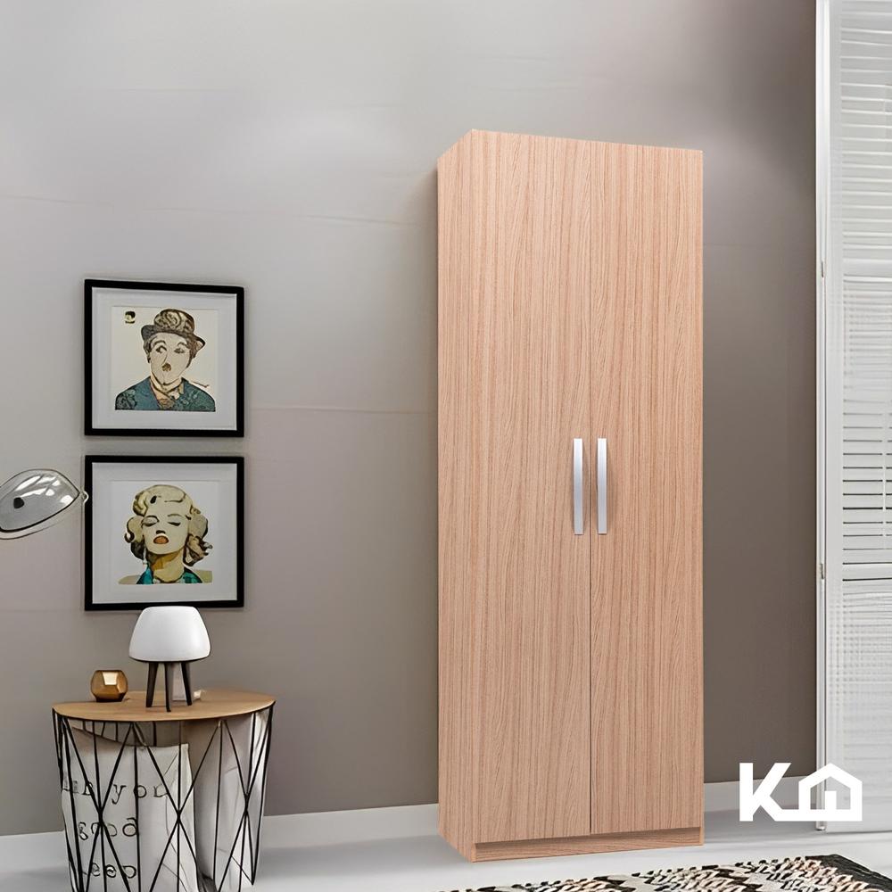 Mueble Armario Closet Multiuso 2 Puertas + Estantes Mdp Casa