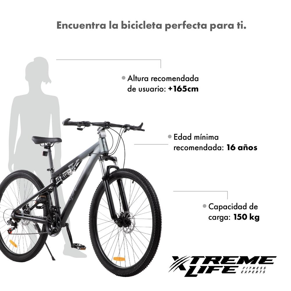 Bicicleta Montaña Doble Suspension Rodada 29 Aluminio Adulto