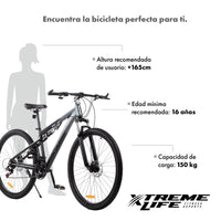 Thumbnail for Bicicleta Montaña Doble Suspension Rodada 29 Aluminio Adulto