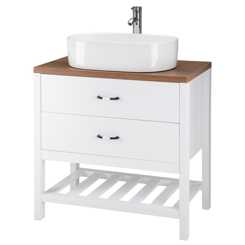 Mueble Gabinete Para Baño Lavamanos Lavabo Cajones y Repisa